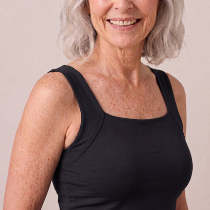 Débardeur sculptant Omnly avec soutien-gorge intégré