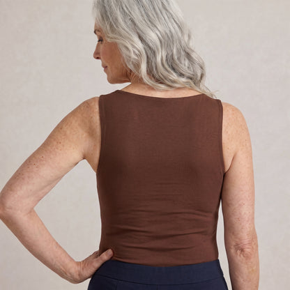 Débardeur sculptant Omnly avec soutien-gorge intégré