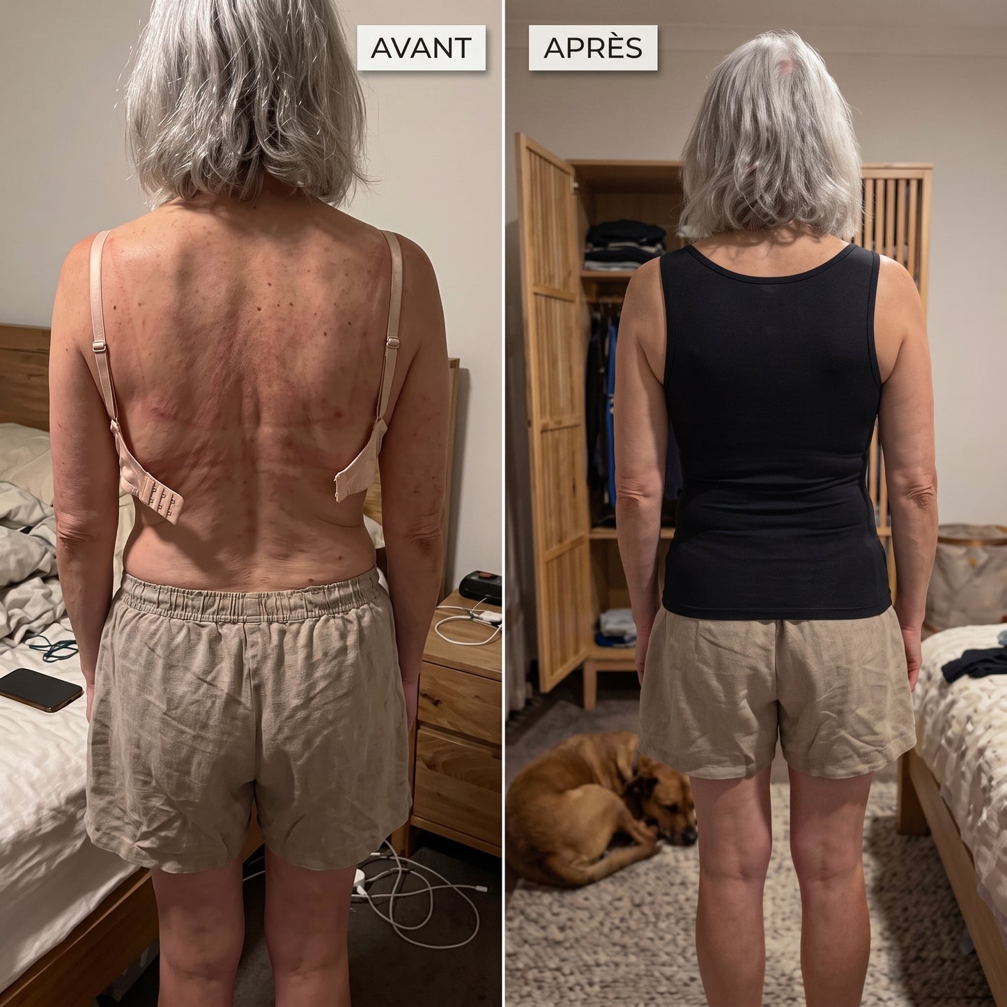 Débardeur sculptant Omnly avec soutien-gorge intégré