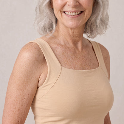 Débardeur sculptant Omnly avec soutien-gorge intégré