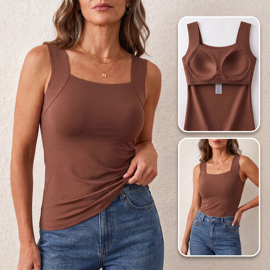 Débardeur sculptant Omnly avec soutien-gorge intégré
