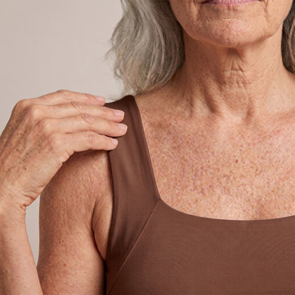Débardeur sculptant Omnly avec soutien-gorge intégré