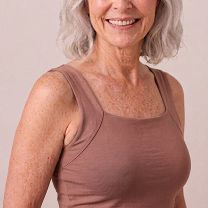 Débardeur sculptant Omnly avec soutien-gorge intégré